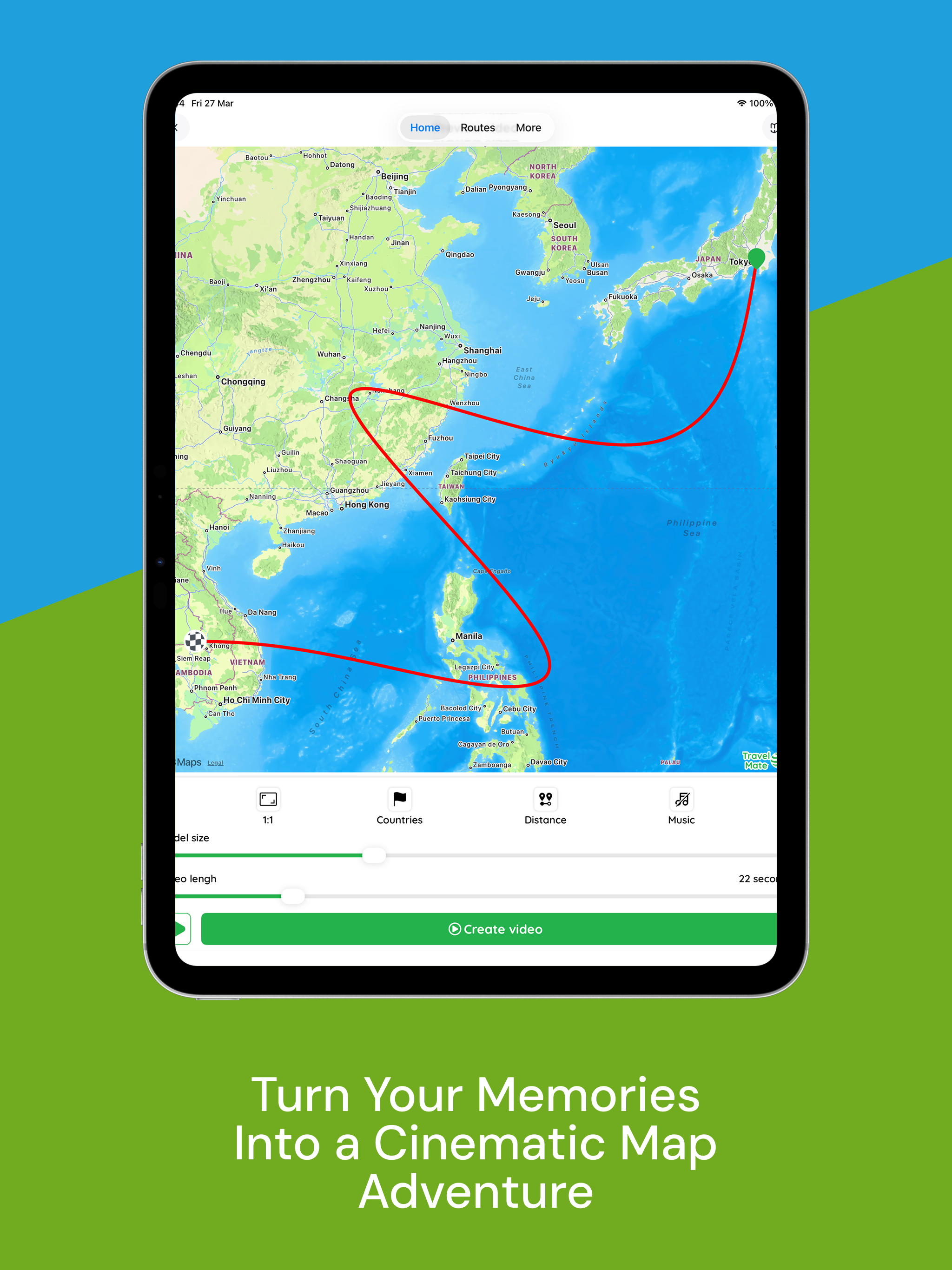 Travel Mate iPad Screenshot 2