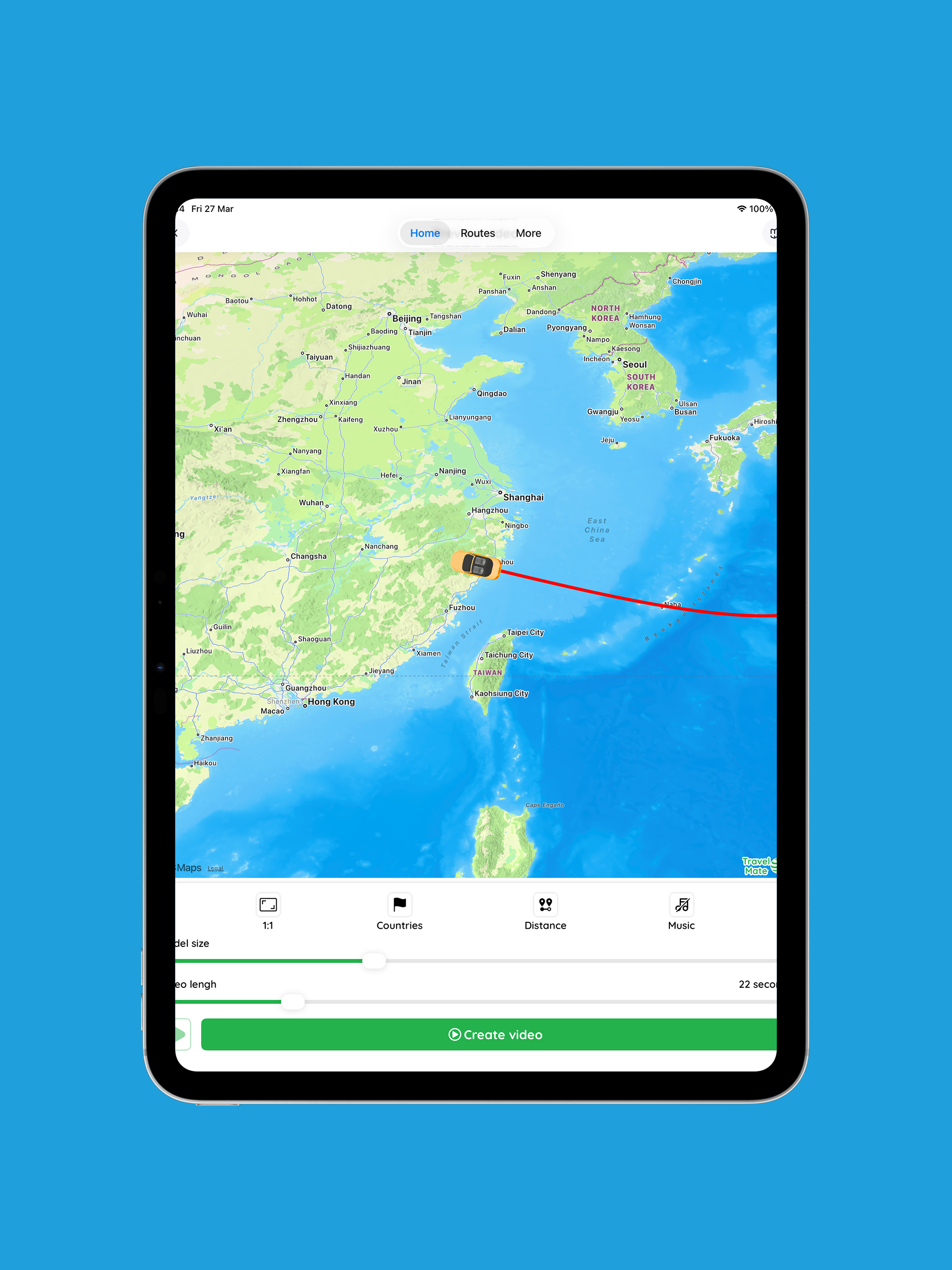 Travel Mate iPad Screenshot 3