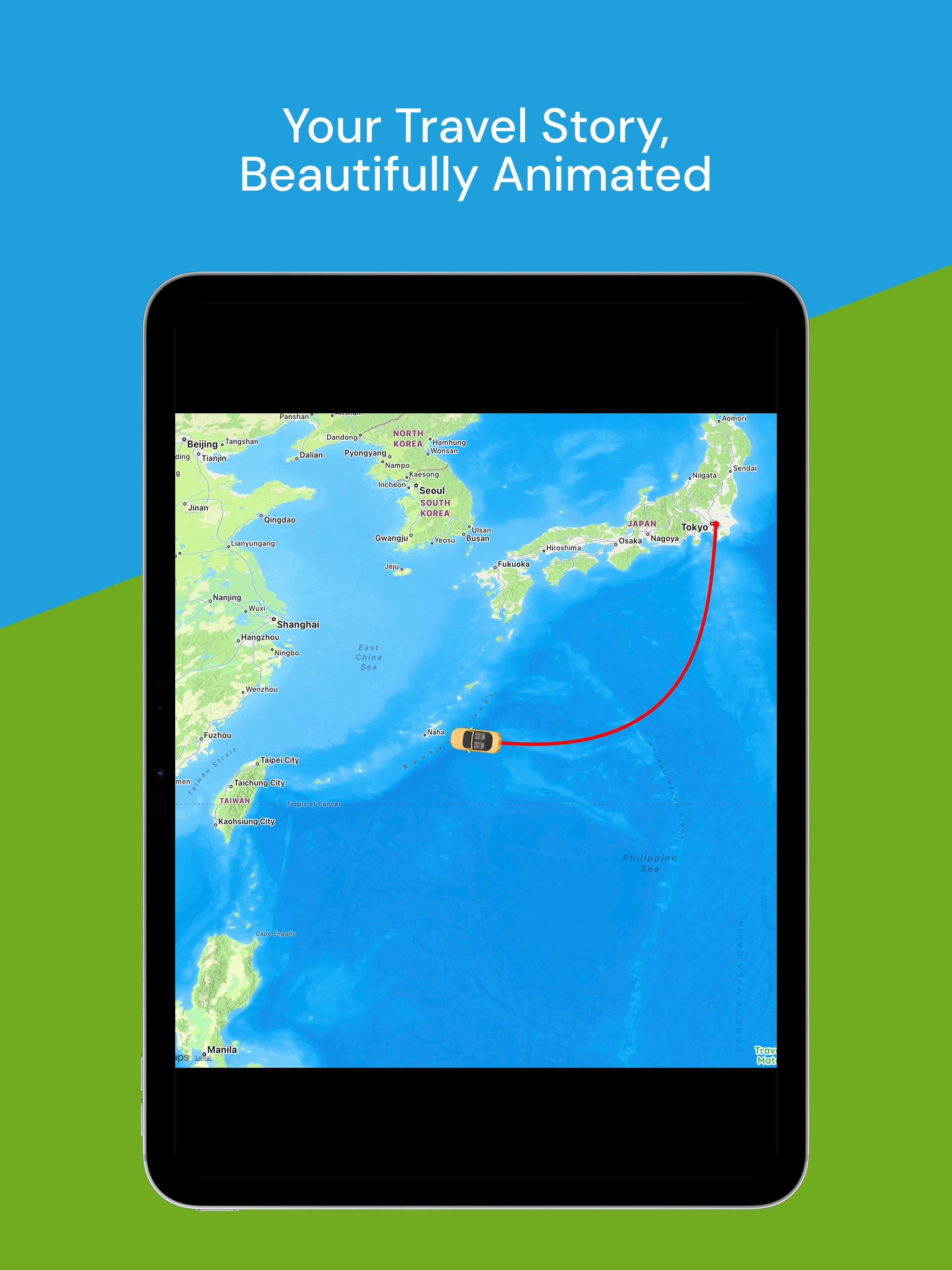Travel Mate iPad Screenshot 4