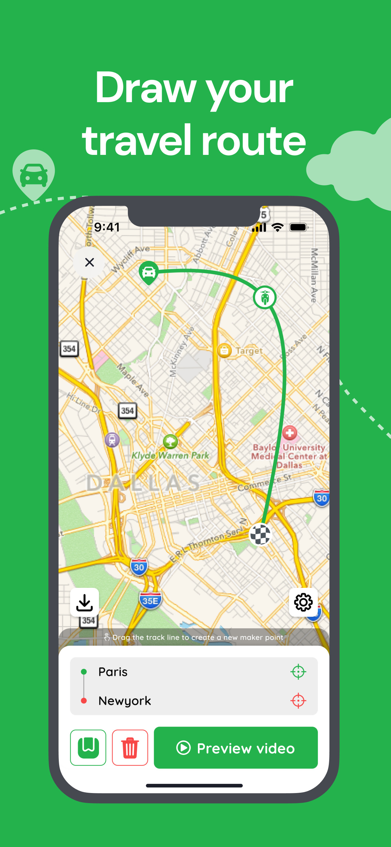 Travel Mate Route Selection
