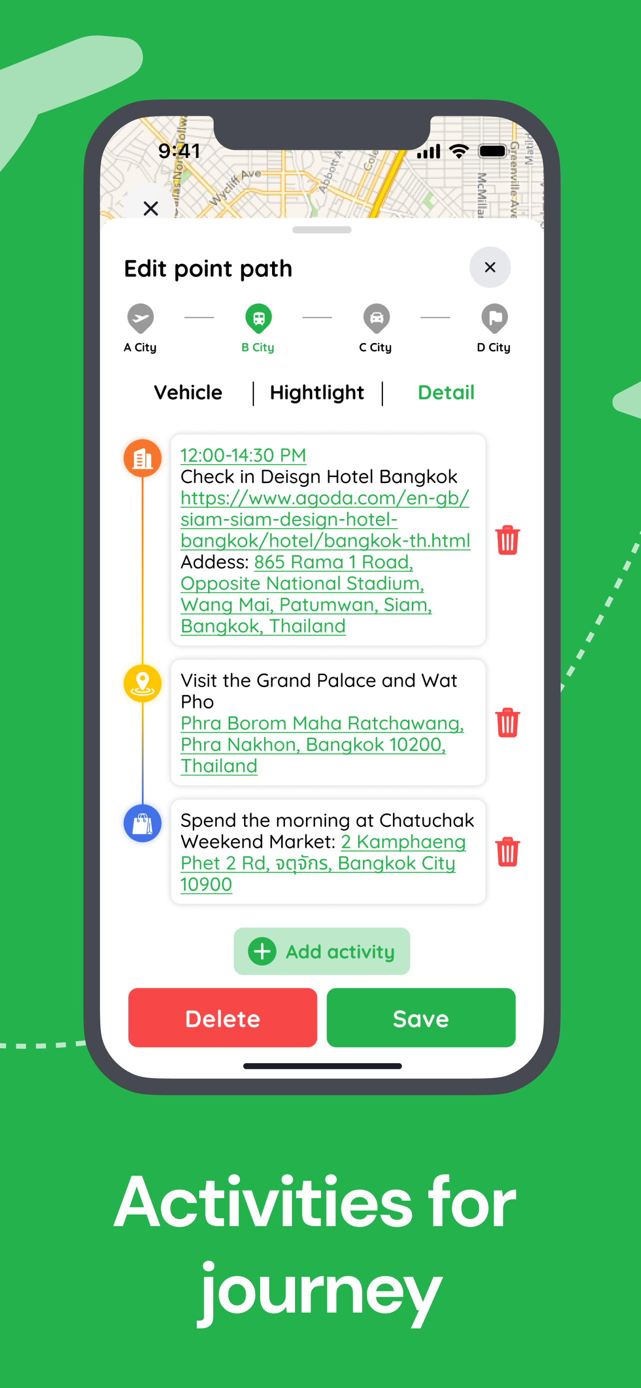 Travel Mate Screenshot 4